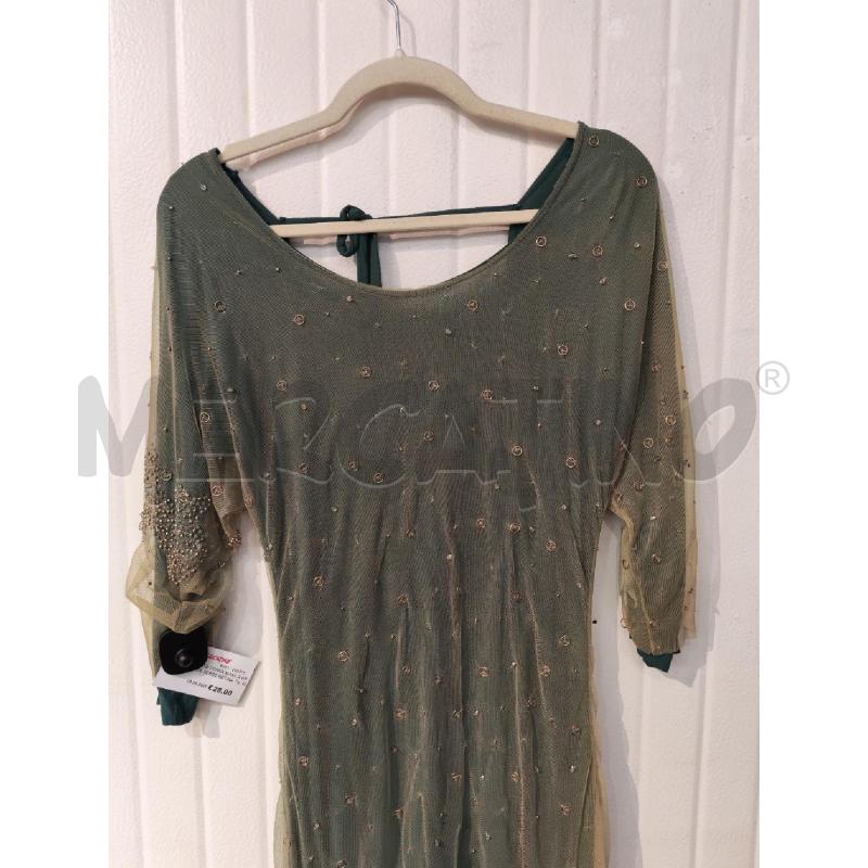 ABITO DONNA MANILA GRACE VERDE RETINA CONPERLINE | Mercatino dell'Usato Mestre 2