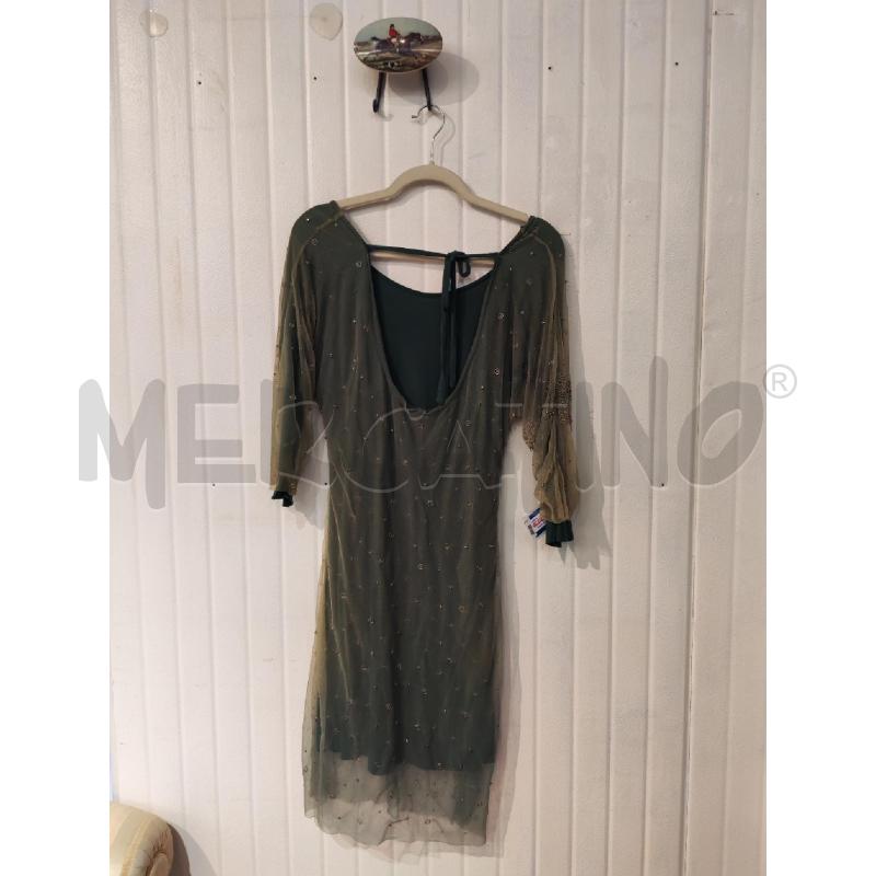 ABITO DONNA MANILA GRACE VERDE RETINA CONPERLINE | Mercatino dell'Usato Mestre 3