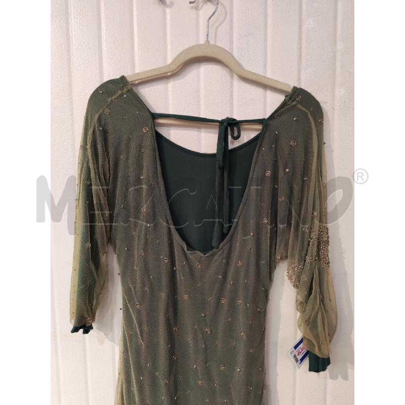 ABITO DONNA MANILA GRACE VERDE RETINA CONPERLINE | Mercatino dell'Usato Mestre 4