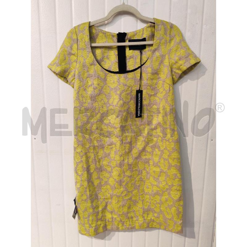 ABITO DONNA MARCO BOLOGNA MACULATO GIALLO BEIGE  | Mercatino dell'Usato Mestre 1