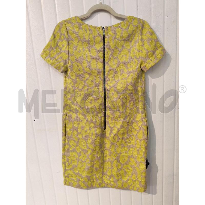 ABITO DONNA MARCO BOLOGNA MACULATO GIALLO BEIGE  | Mercatino dell'Usato Mestre 3