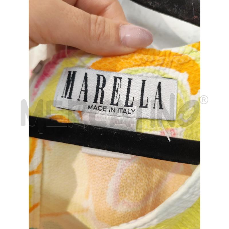 ABITO DONNA MARELLA FIORI PASTELLO | Mercatino dell'Usato Mestre 2