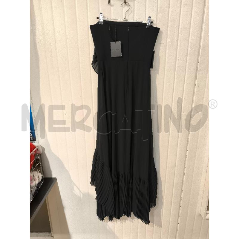 ABITO DONNA MARELLA NERO VOULANT PLISSETTATO | Mercatino dell'Usato Mestre 3