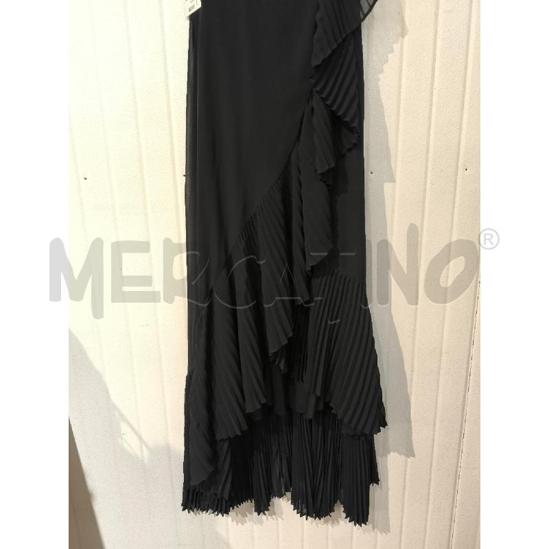ABITO DONNA MARELLA NERO VOULANT PLISSETTATO | Mercatino dell'Usato Mestre 4