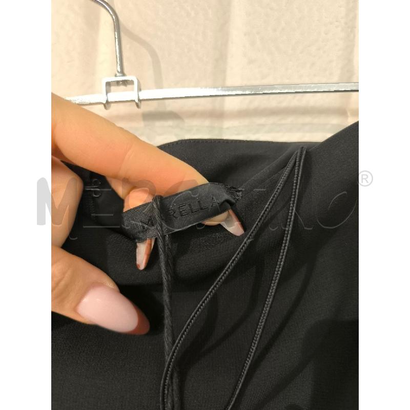ABITO DONNA MARELLA NERO VOULANT PLISSETTATO | Mercatino dell'Usato Mestre 5