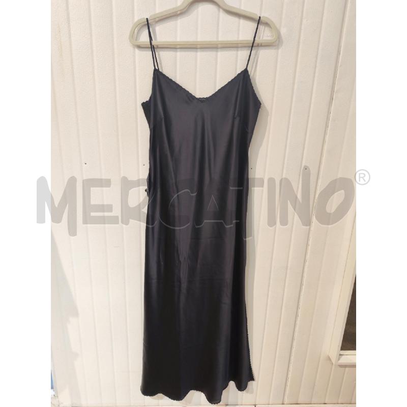 ABITO DONNA MARIELLA BURANI NERO LUCIDO | Mercatino dell'Usato Mestre 1