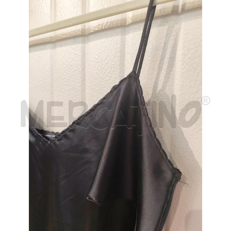ABITO DONNA MARIELLA BURANI NERO LUCIDO | Mercatino dell'Usato Mestre 2