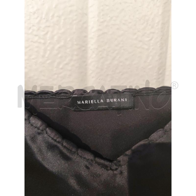 ABITO DONNA MARIELLA BURANI NERO LUCIDO | Mercatino dell'Usato Mestre 3