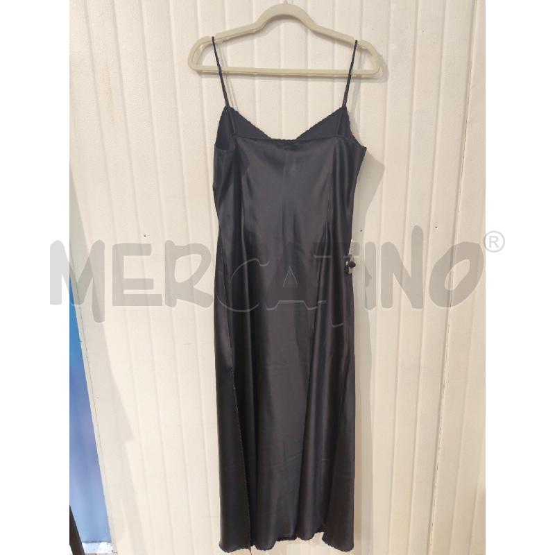 ABITO DONNA MARIELLA BURANI NERO LUCIDO | Mercatino dell'Usato Mestre 4