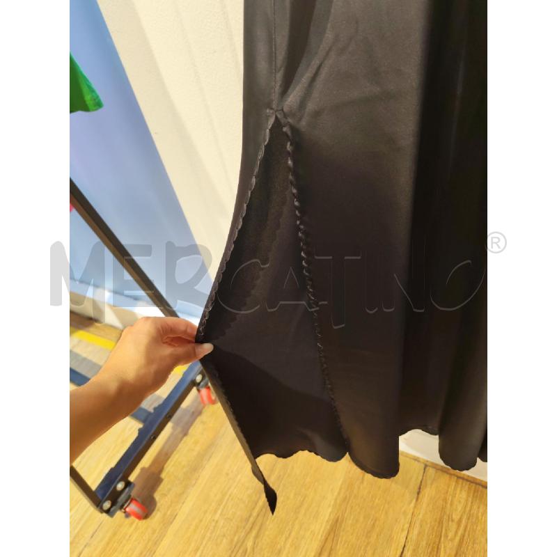 ABITO DONNA MARIELLA BURANI NERO LUCIDO | Mercatino dell'Usato Mestre 5