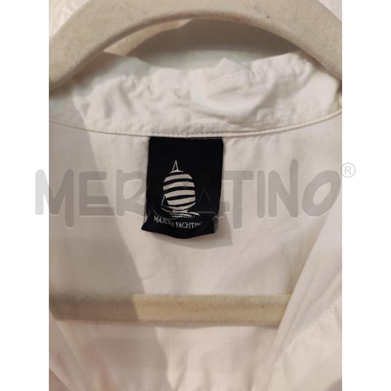 ABITO DONNA MARINA YACHTING BIANCO TIPO CAMICIA | Mercatino dell'Usato Mestre 2