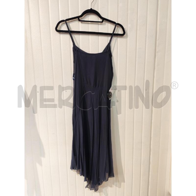 ABITO DONNA MAX&CO BLU CON PERLINE E PAILETTES | Mercatino dell'Usato Mestre 4
