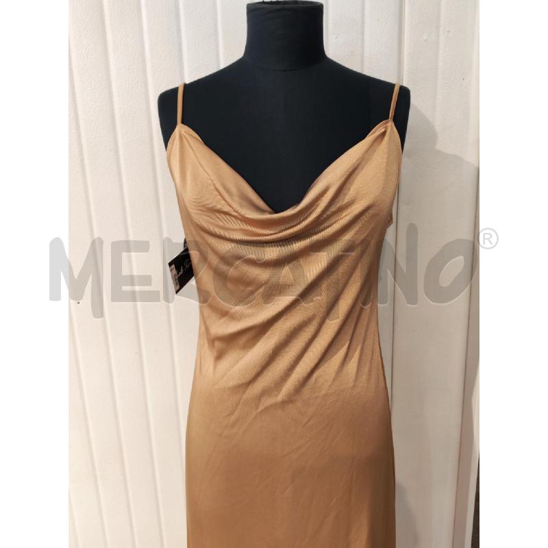 ABITO DONNA MAX&CO DORATO LUNGO | Mercatino dell'Usato Mestre 2
