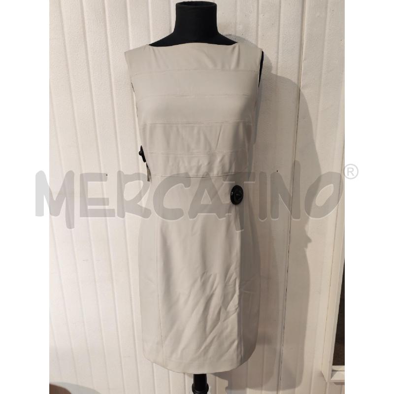 ABITO DONNA MAX&CO GRIGIO CHIARO CON FIOCCO DIETRO | Mercatino dell'Usato Mestre 1