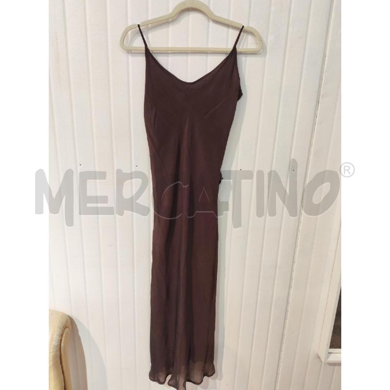 ABITO DONNA MAX&CO MARRONE SCURO LUNGO | Mercatino dell'Usato Mestre 1