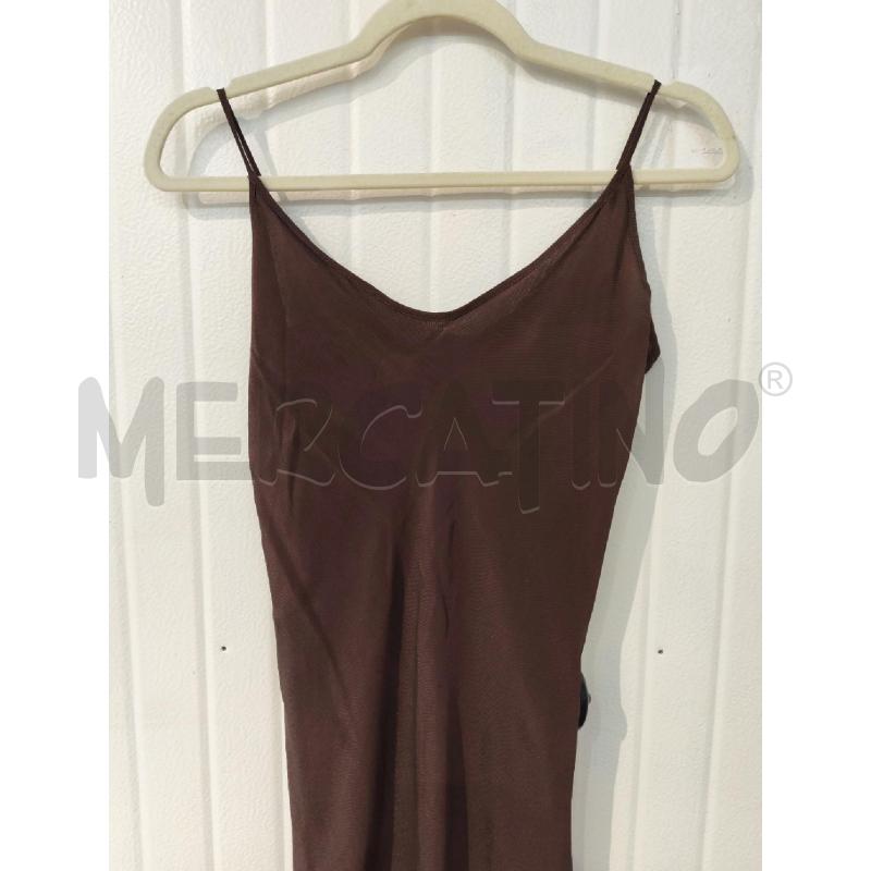 ABITO DONNA MAX&CO MARRONE SCURO LUNGO | Mercatino dell'Usato Mestre 2