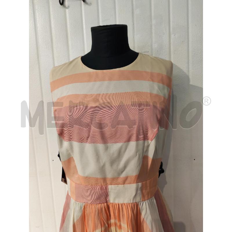 ABITO DONNA MAX&CO ROSA ARANCIONE | Mercatino dell'Usato Mestre 2