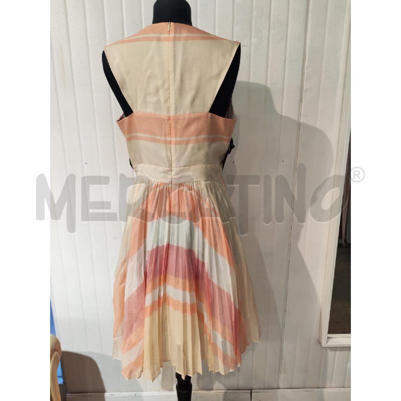 ABITO DONNA MAX&CO ROSA ARANCIONE | Mercatino dell'Usato Mestre 4