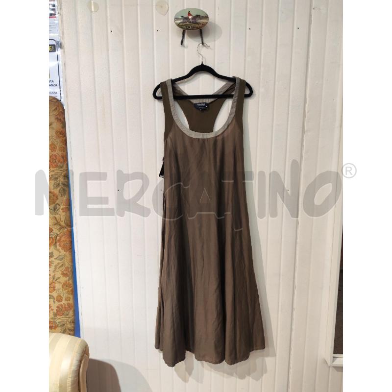 ABITO DONNA MAX MARA MARRONE  | Mercatino dell'Usato Mestre 1