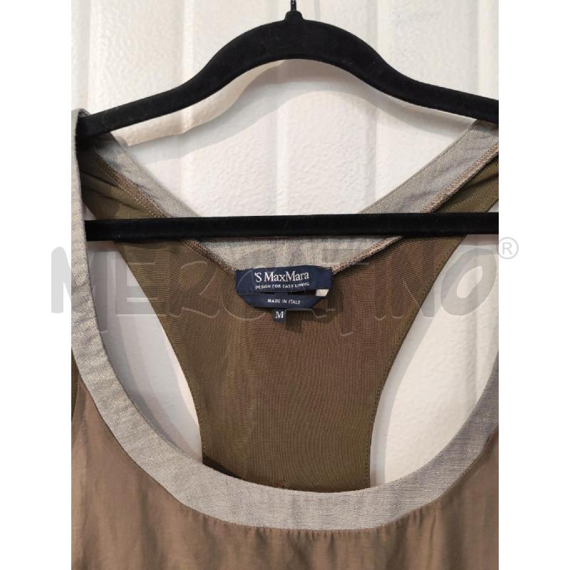 ABITO DONNA MAX MARA MARRONE  | Mercatino dell'Usato Mestre 2