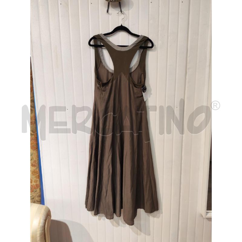 ABITO DONNA MAX MARA MARRONE  | Mercatino dell'Usato Mestre 3