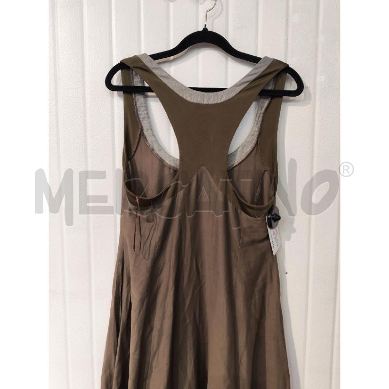 ABITO DONNA MAX MARA MARRONE  | Mercatino dell'Usato Mestre 4