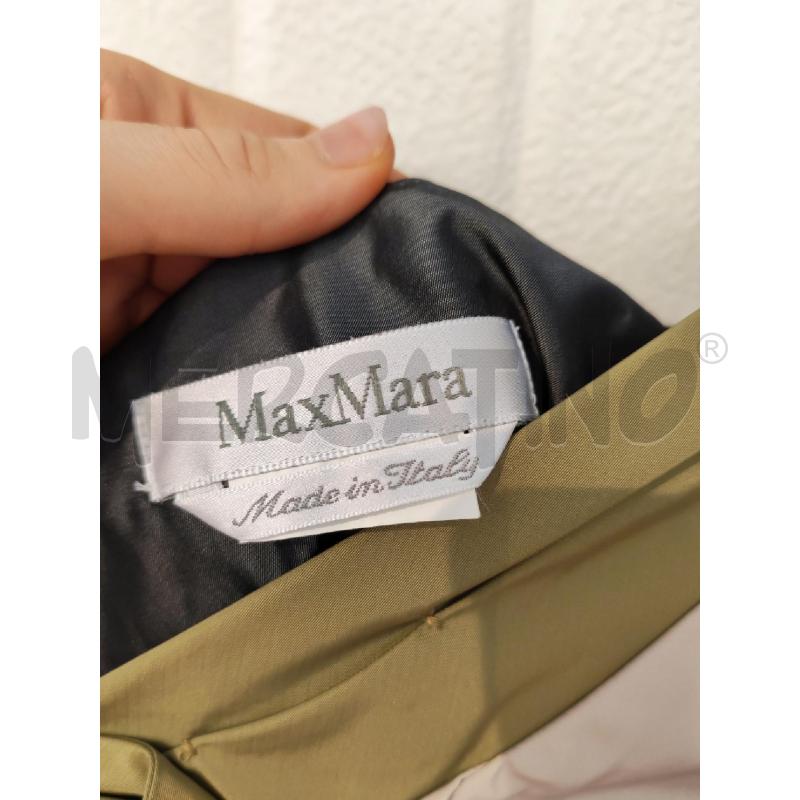 ABITO DONNA MAX MARA NERO GRIGIO VERDE FIORE  | Mercatino dell'Usato Mestre 2