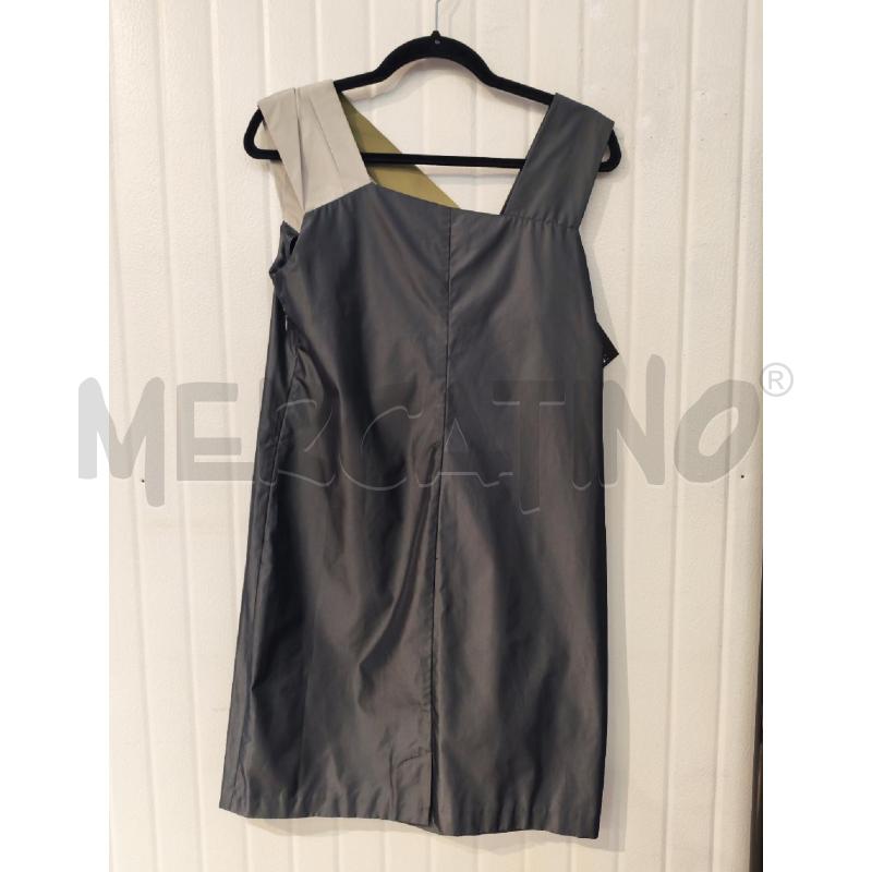 ABITO DONNA MAX MARA NERO GRIGIO VERDE FIORE  | Mercatino dell'Usato Mestre 3