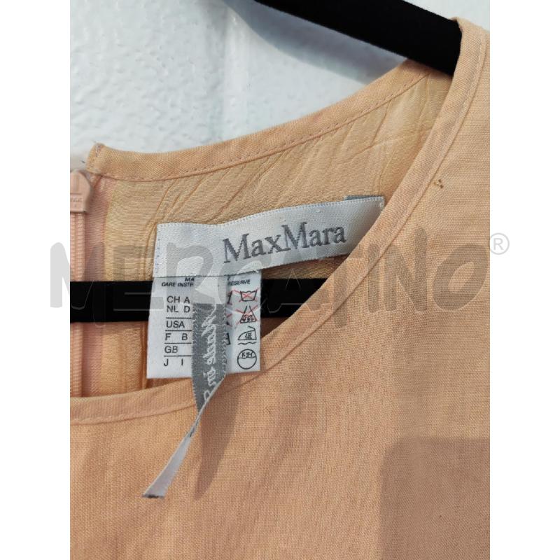 ABITO DONNA MAX MARA SALMONE | Mercatino dell'Usato Mestre 2