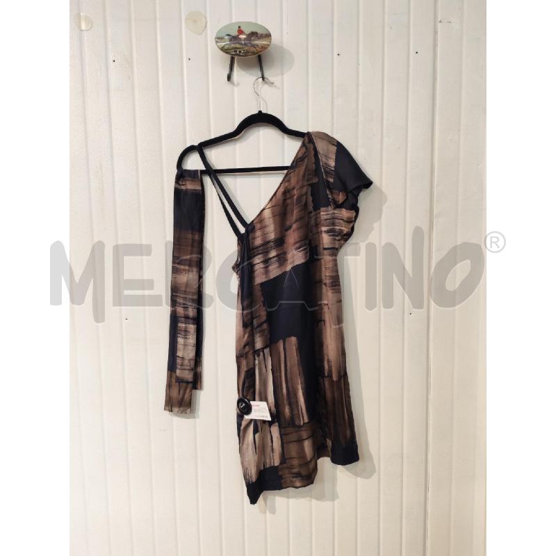 ABITO DONNA MAX & CO MARRONE E NERO MONOSPALLA | Mercatino dell'Usato Mestre 2