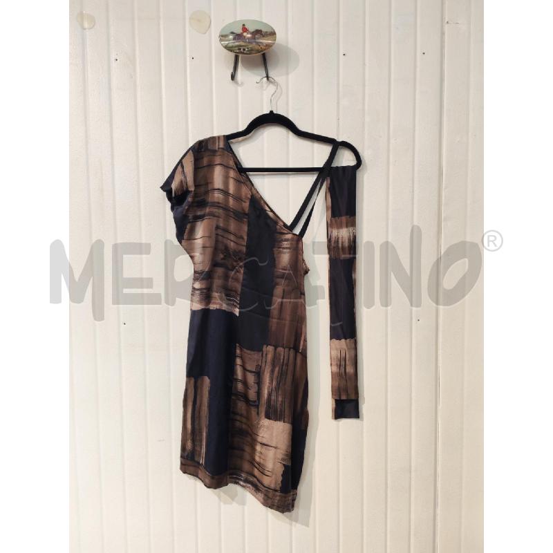 ABITO DONNA MAX & CO MARRONE E NERO MONOSPALLA | Mercatino dell'Usato Mestre 3