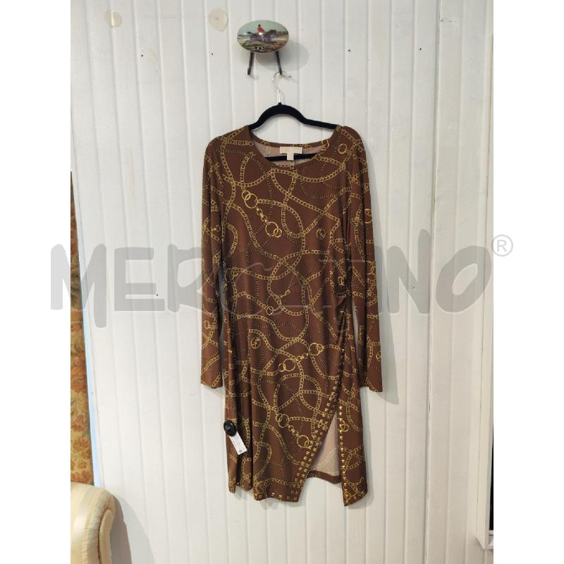 ABITO DONNA MICHAEL KORS MARRONE CATENE | Mercatino dell'Usato Mestre 1