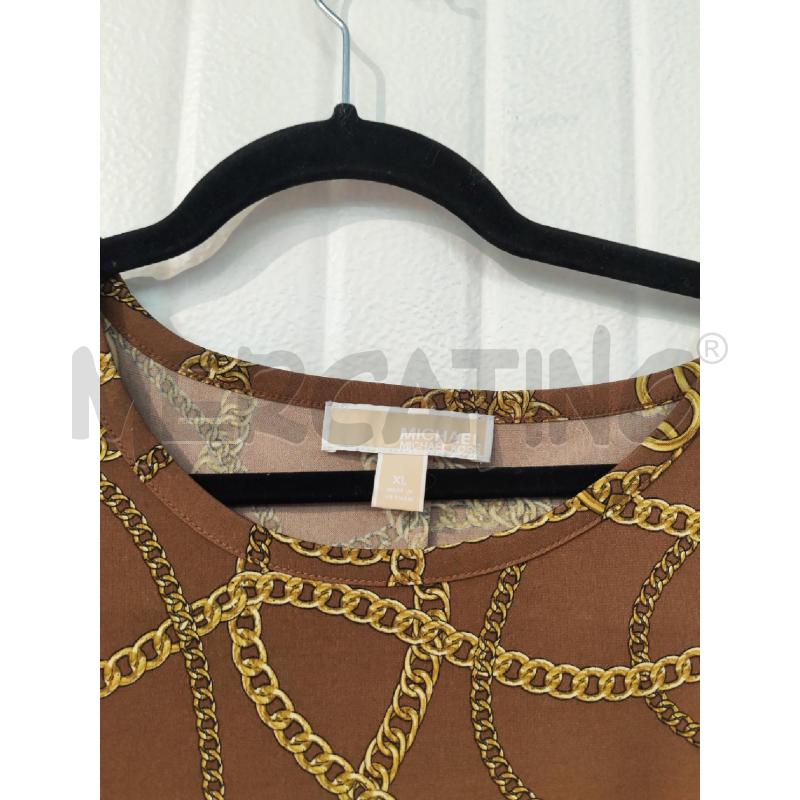 ABITO DONNA MICHAEL KORS MARRONE CATENE | Mercatino dell'Usato Mestre 2