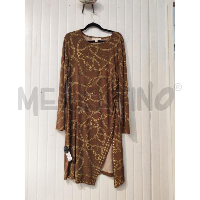 ABITO DONNA MICHAEL KORS MARRONE CATENE | Mercatino dell'Usato Mestre 3