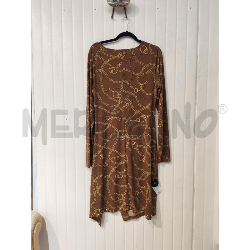 ABITO DONNA MICHAEL KORS MARRONE CATENE | Mercatino dell'Usato Mestre 4