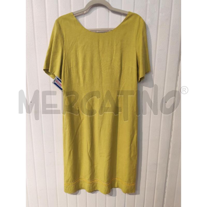 ABITO DONNA MISS TWIDD LINO VERDE LIME | Mercatino dell'Usato Mestre 1