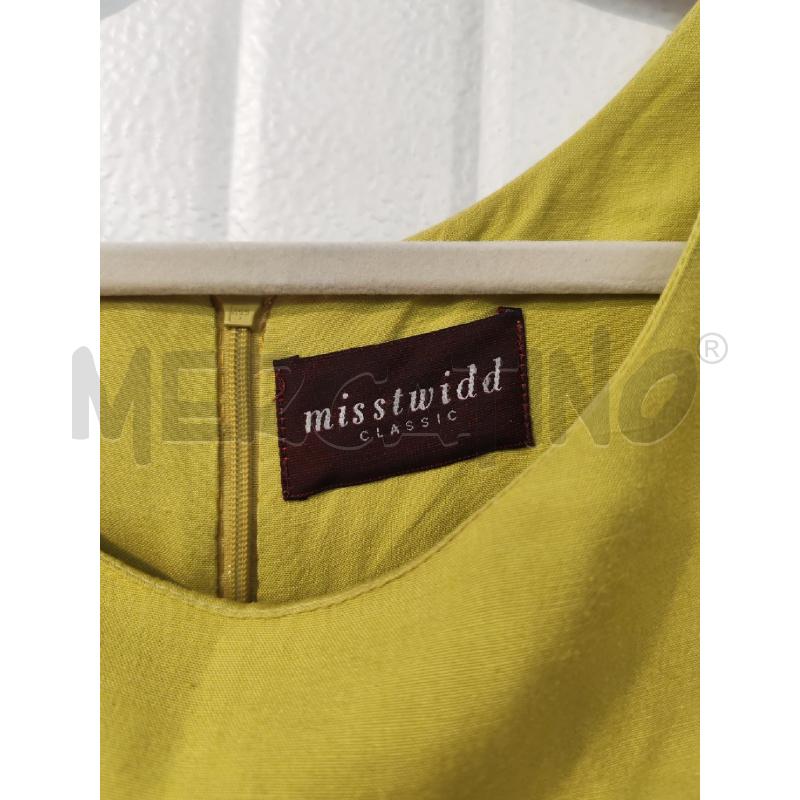 ABITO DONNA MISS TWIDD LINO VERDE LIME | Mercatino dell'Usato Mestre 3