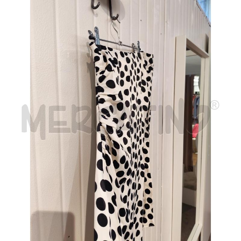 ABITO DONNA MNG BIANCO POIS NERI | Mercatino dell'Usato Mestre 2