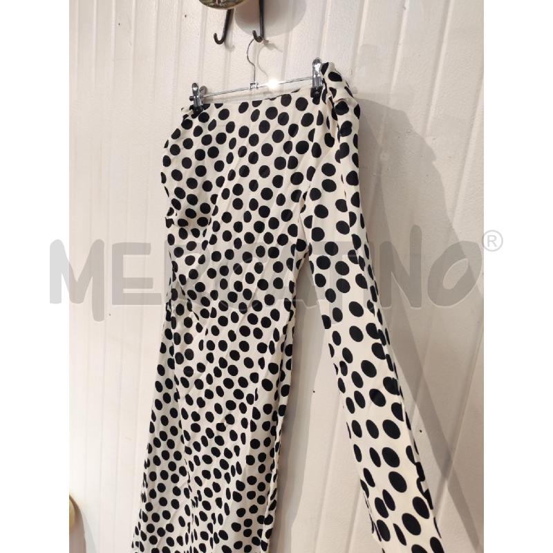 ABITO DONNA MNG BIANCO POIS NERI | Mercatino dell'Usato Mestre 3