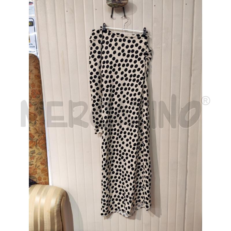 ABITO DONNA MNG BIANCO POIS NERI | Mercatino dell'Usato Mestre 4