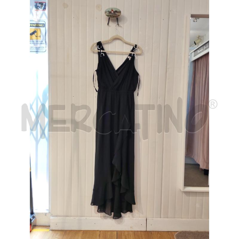 ABITO DONNA MORGAN NERO LUNGO CATENE  | Mercatino dell'Usato Mestre 1