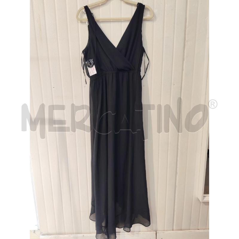ABITO DONNA MORGAN NERO LUNGO CATENE  | Mercatino dell'Usato Mestre 4