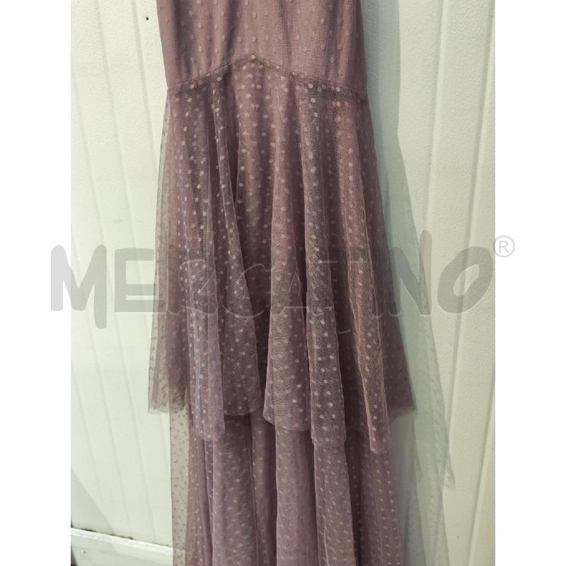 ABITO DONNA NLY EVE LILLA POIS TULLE | Mercatino dell'Usato Mestre 2