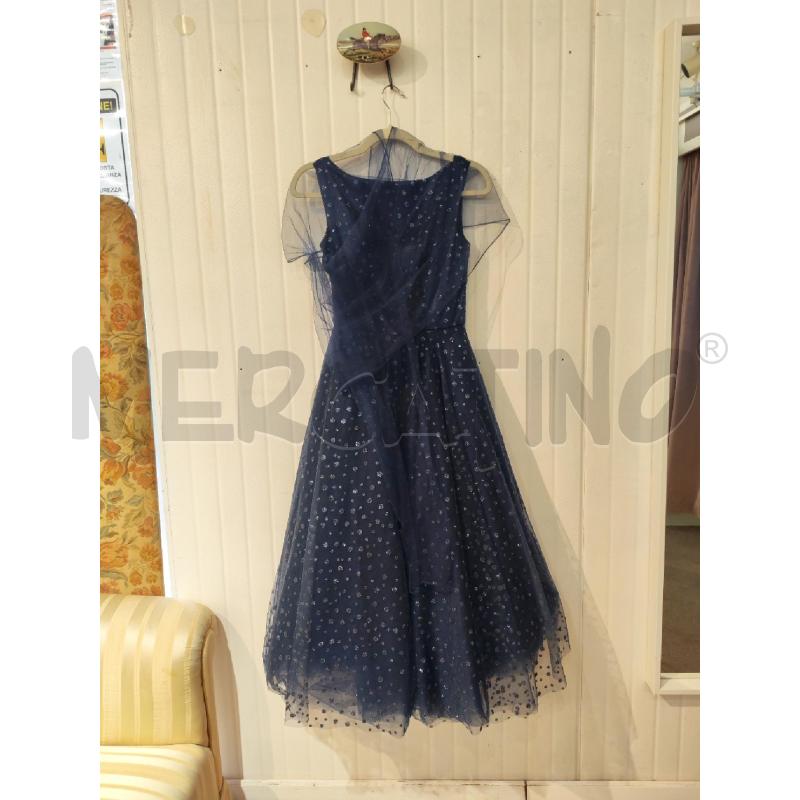 ABITO DONNA OMAI BLU TULLE | Mercatino dell'Usato Mestre 1