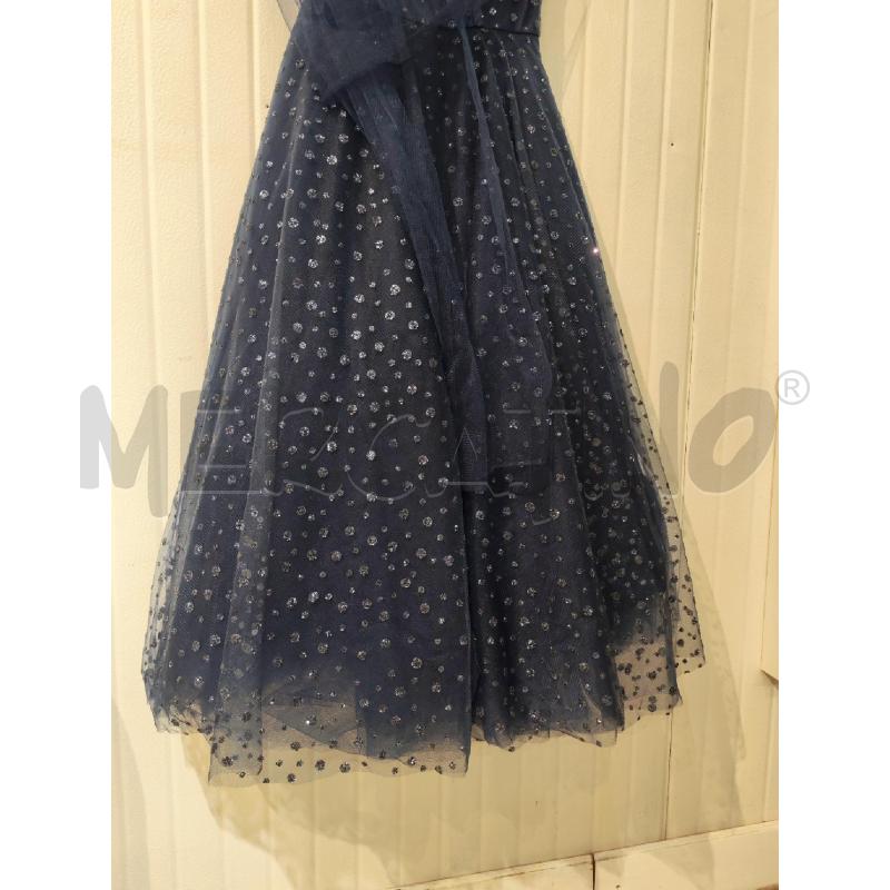 ABITO DONNA OMAI BLU TULLE | Mercatino dell'Usato Mestre 2