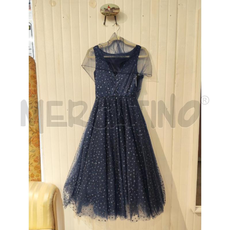 ABITO DONNA OMAI BLU TULLE | Mercatino dell'Usato Mestre 3