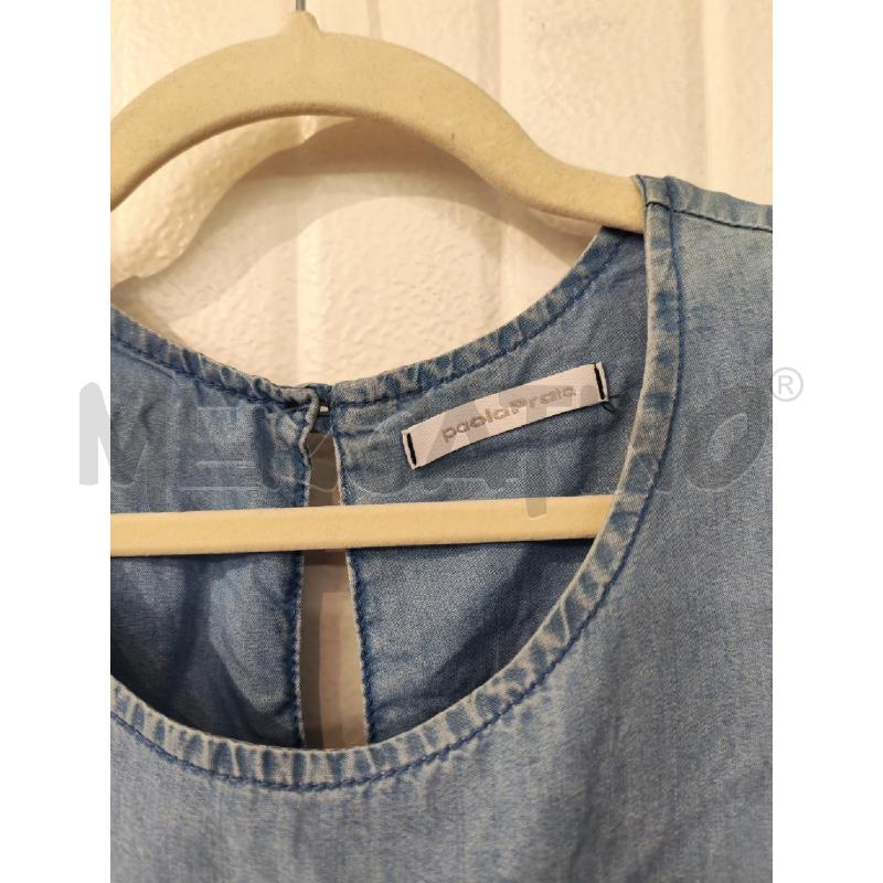 ABITO DONNA PAOLA PRATA DENIM | Mercatino dell'Usato Mestre 2