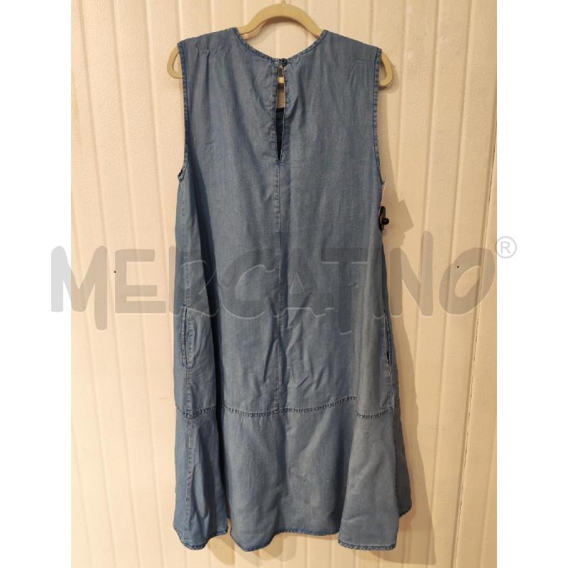 ABITO DONNA PAOLA PRATA DENIM | Mercatino dell'Usato Mestre 4