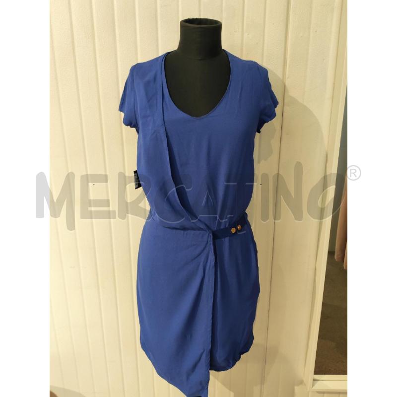 ABITO DONNA PATRIZIA PEPE BLU MEZZE MANCIHE  | Mercatino dell'Usato Mestre 1