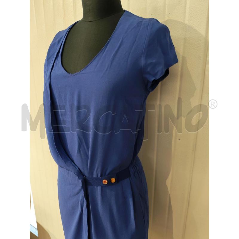 ABITO DONNA PATRIZIA PEPE BLU MEZZE MANCIHE  | Mercatino dell'Usato Mestre 2